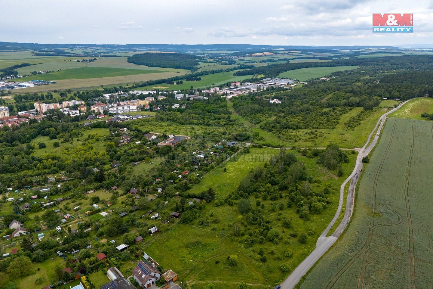 Pozemek pro bydlení · Rakovník - Rakovník II, Středočeský kraj - 3