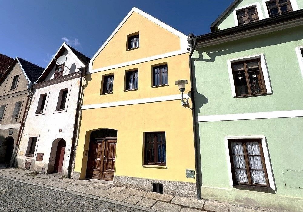 Činžovní domy, Spálená, Domažlice, 215 m²