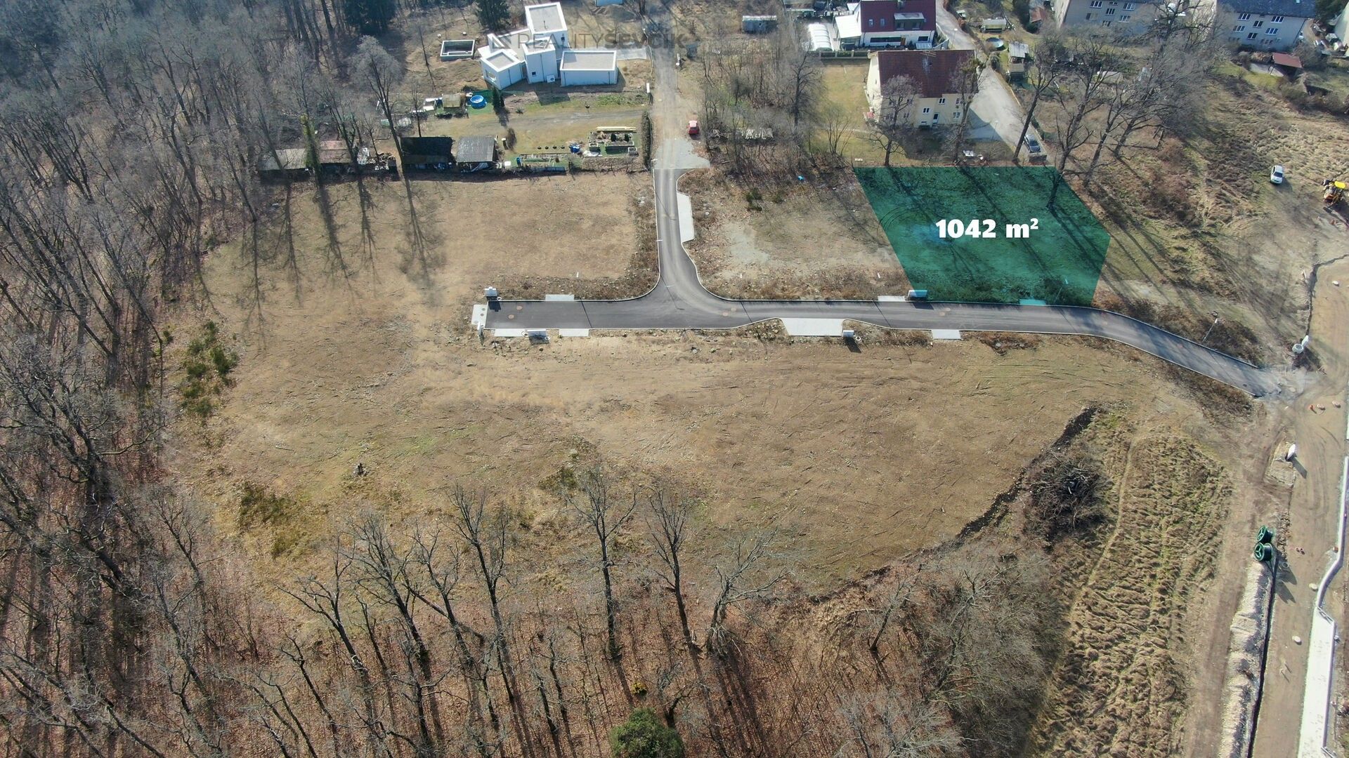 Pozemek pro bydlení · 1 042 m² · Lesní, Hluboká nad Vltavou - 2