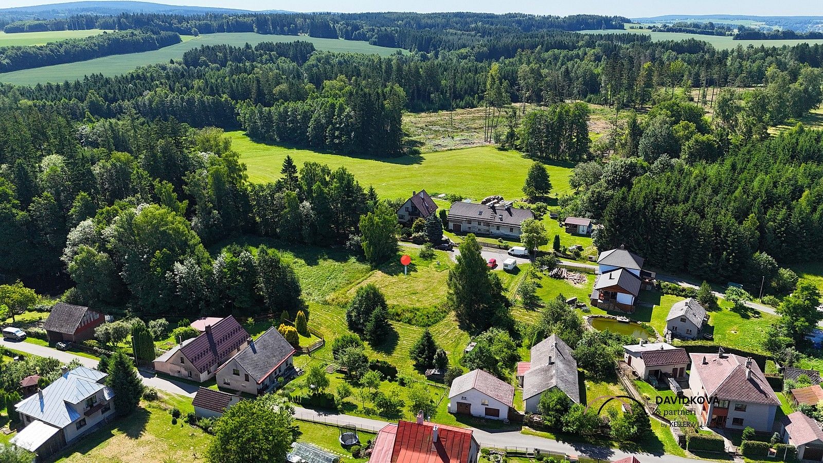 Pozemek pro bydlení · Ždírec nad Doubravou - Benátky, okres Havlíčkův Brod, Kraj Vysočina - 3