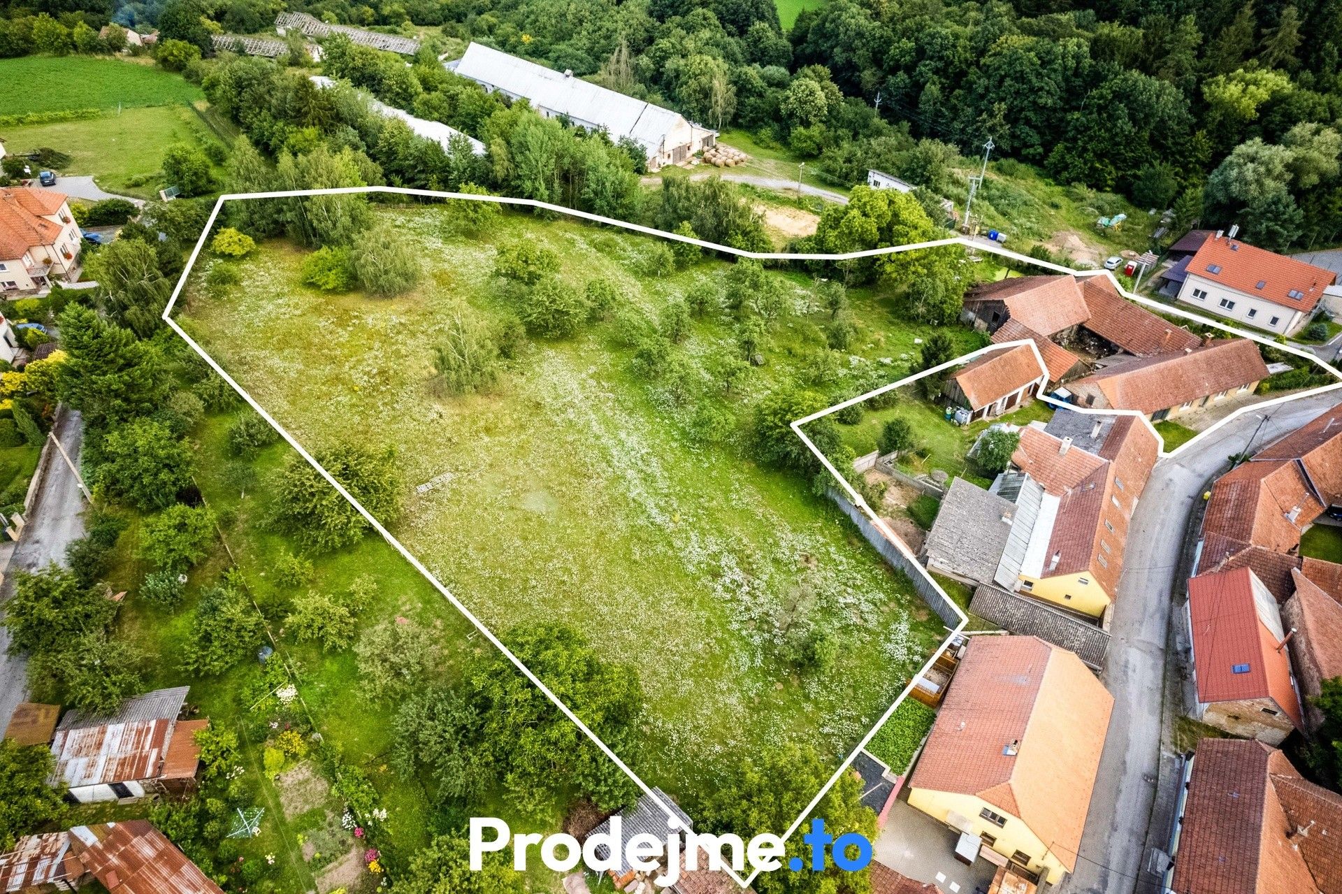 Pozemky pro bydlení, Úsuší, 8 074 m²