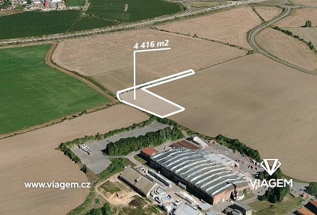 Zemědělský pozemek, 672 m²