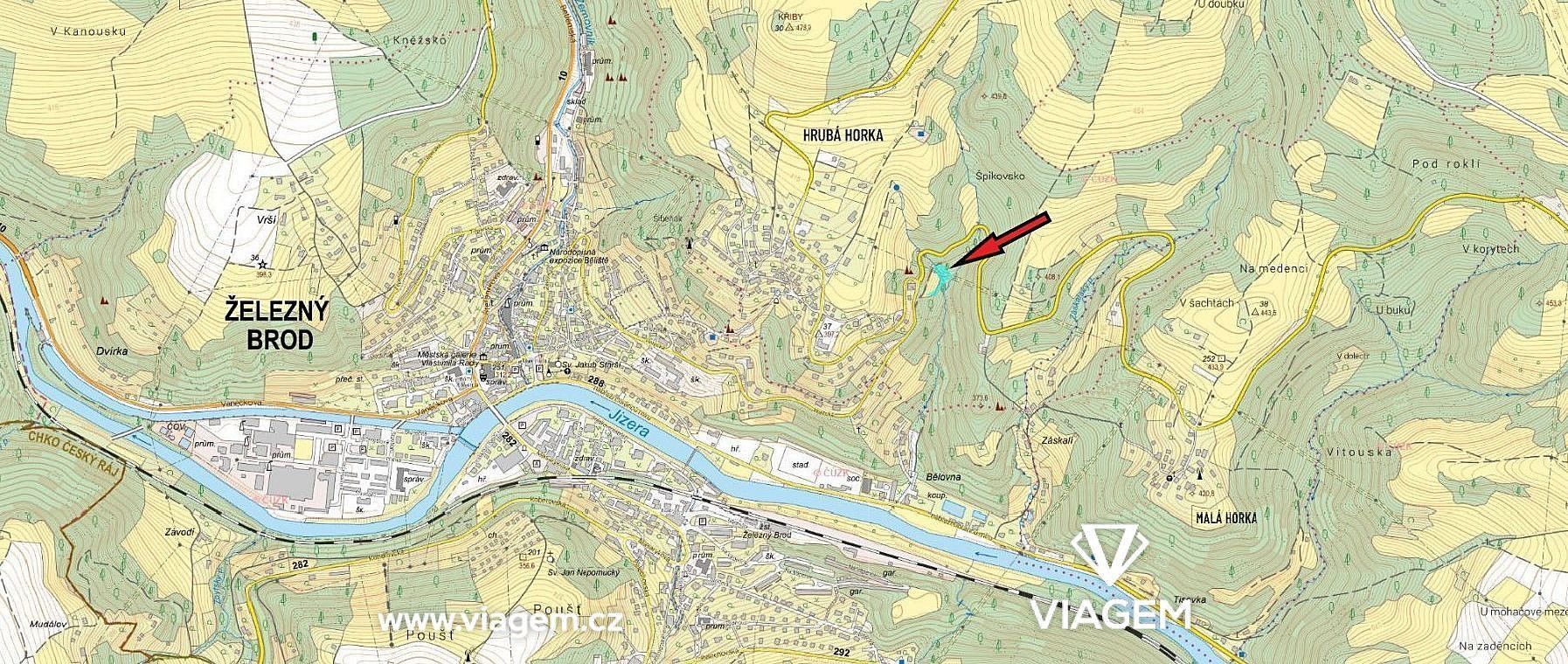 Zemědělský pozemek · Železný Brod, okres Jablonec nad Nisou - 3