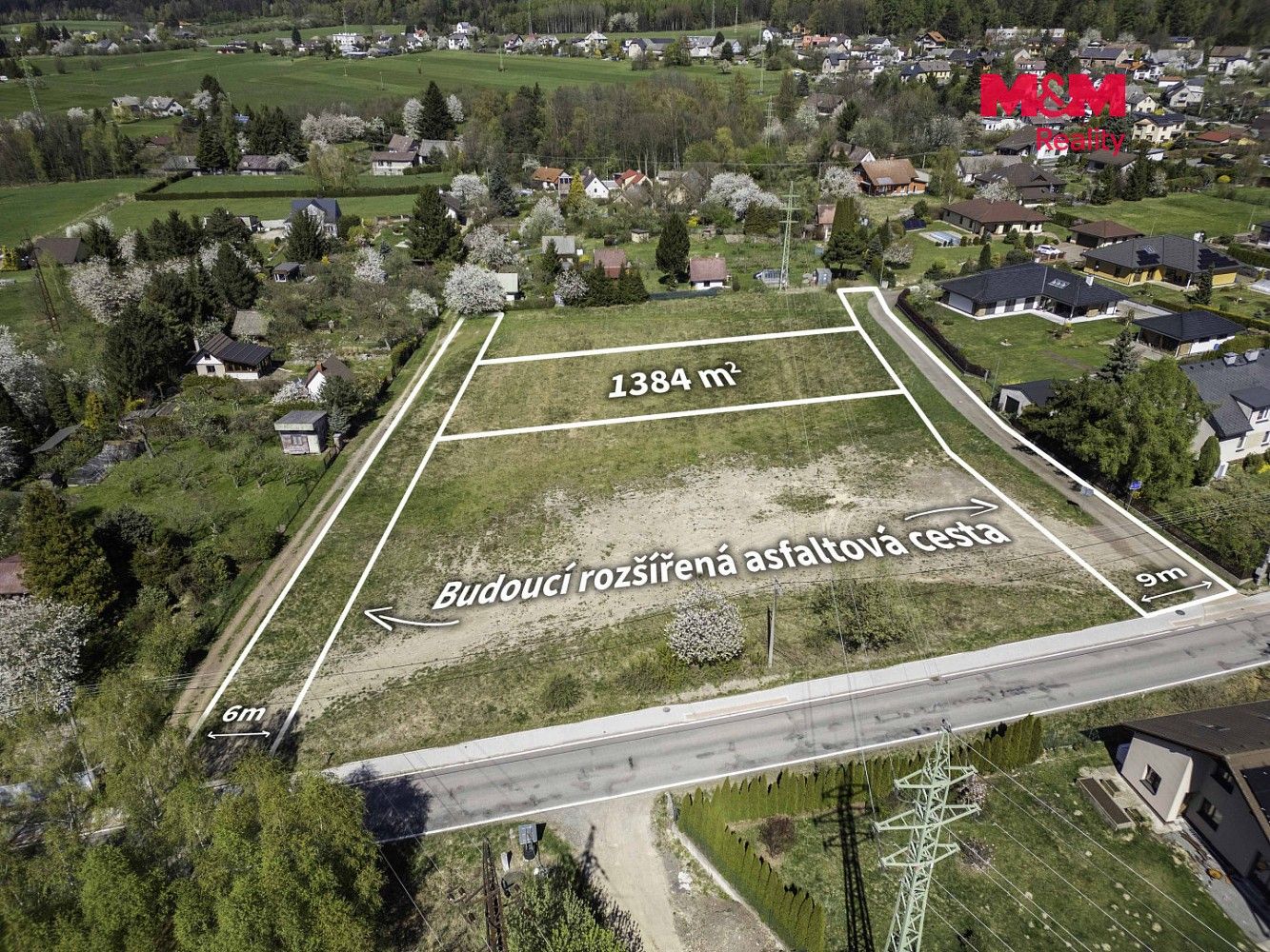 Pozemek pro bydlení · Kramolna, okres Náchod, Královéhradecký kraj - 3