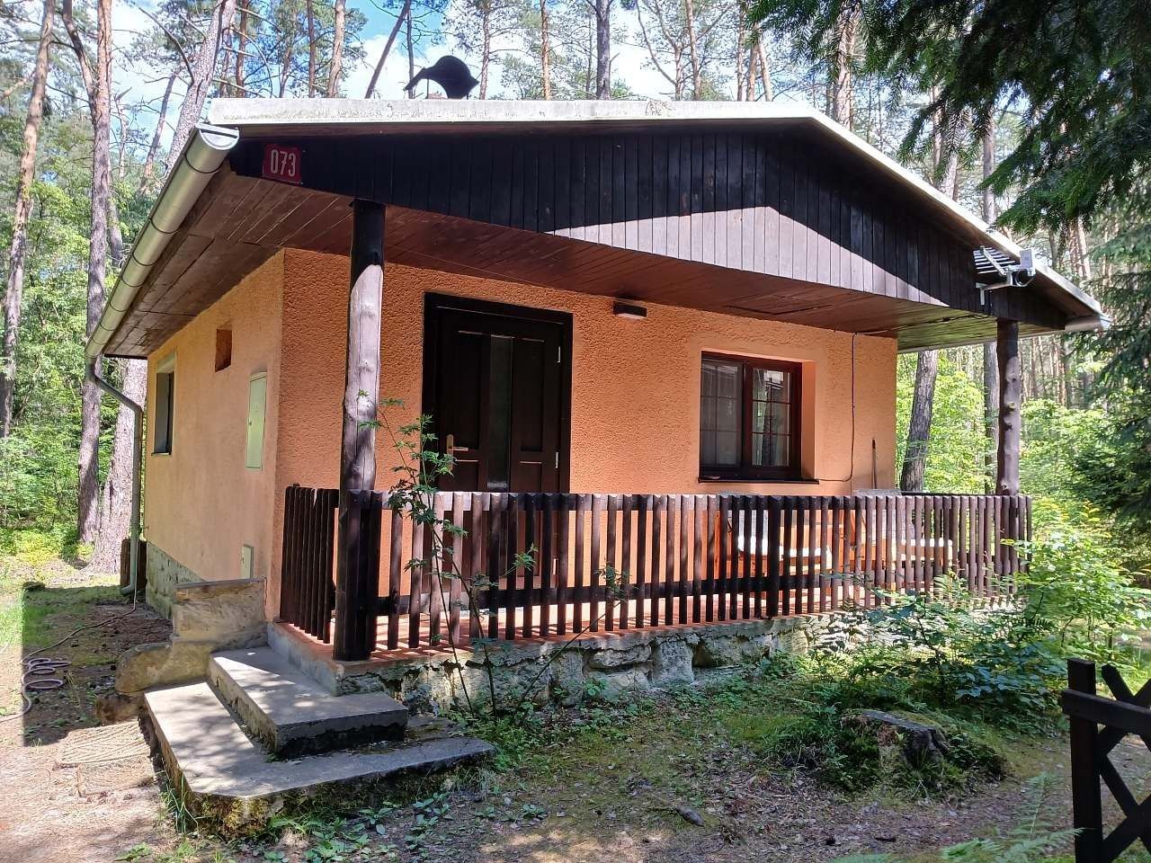 Chaty, Doksy u Máchova jezera, Liberecký kraj - 1