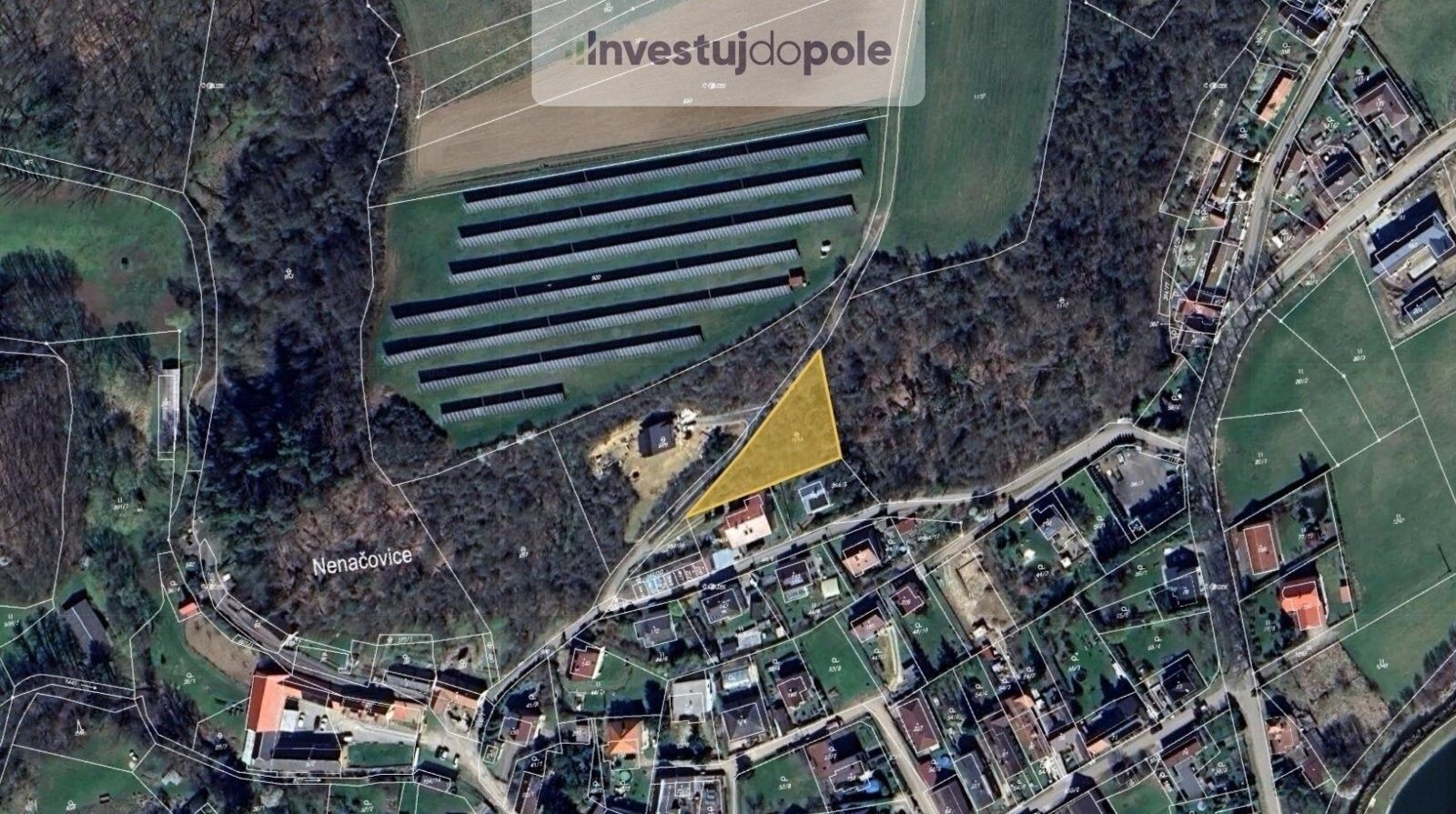 Pozemek, 1 314 m²