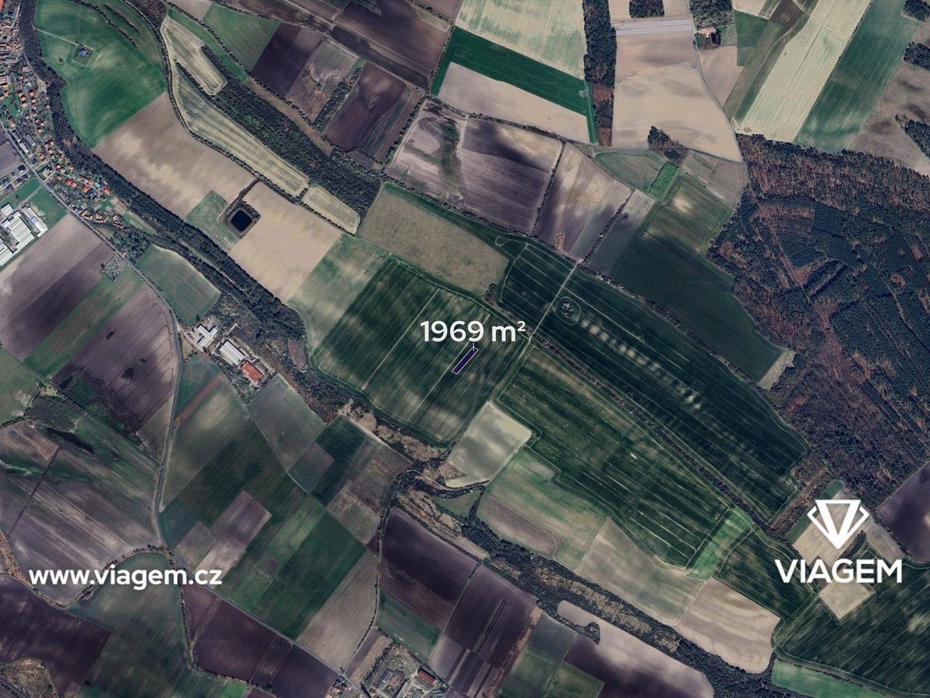 Zemědělský pozemek · Všetaty, okres Mělník, Středočeský kraj - 3