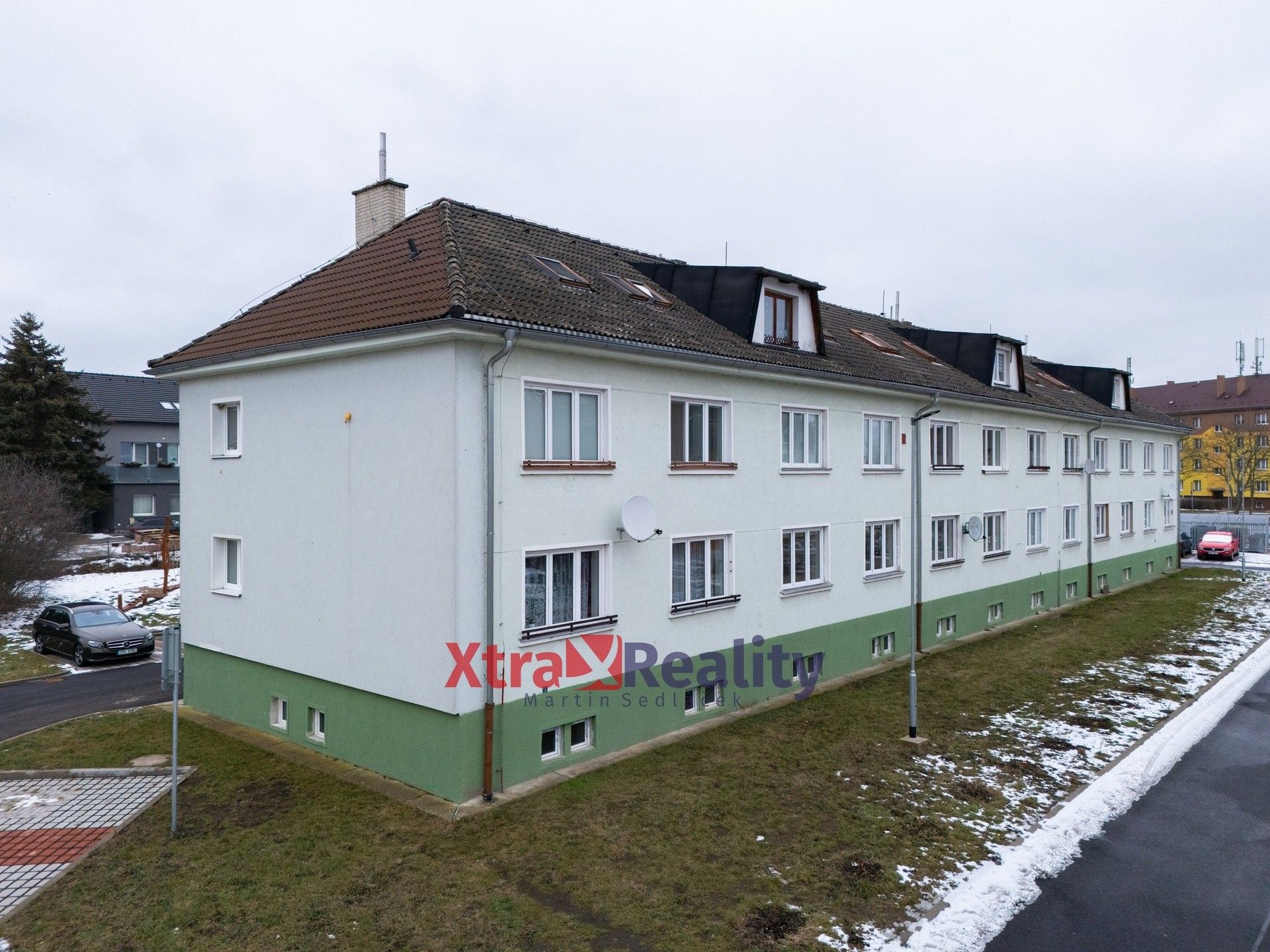 2+1, Boženy Němcové, Klášterec nad Ohří, 69 m²