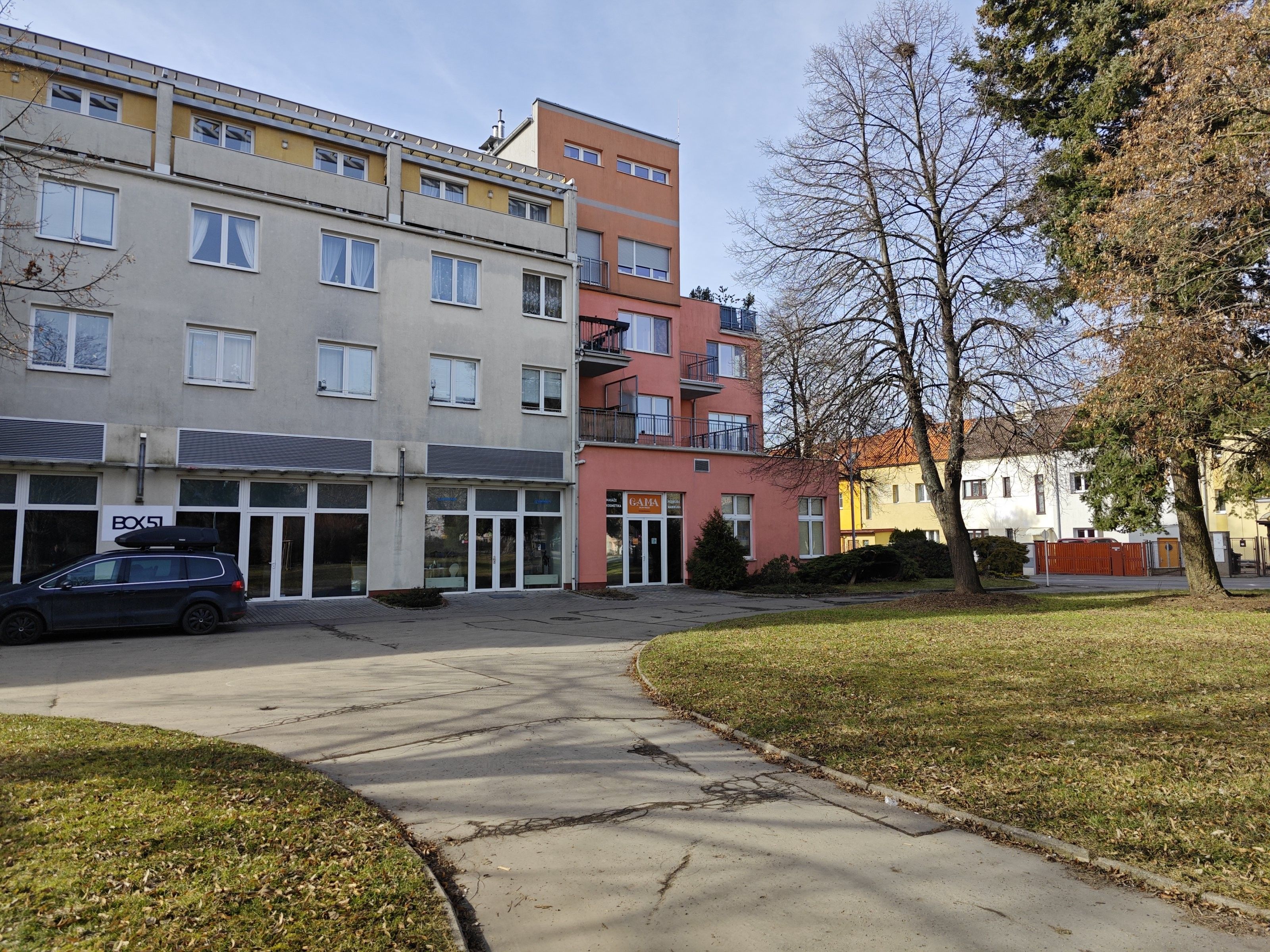 Obchodní prostory, Na pokraji, Praha, 59 m²