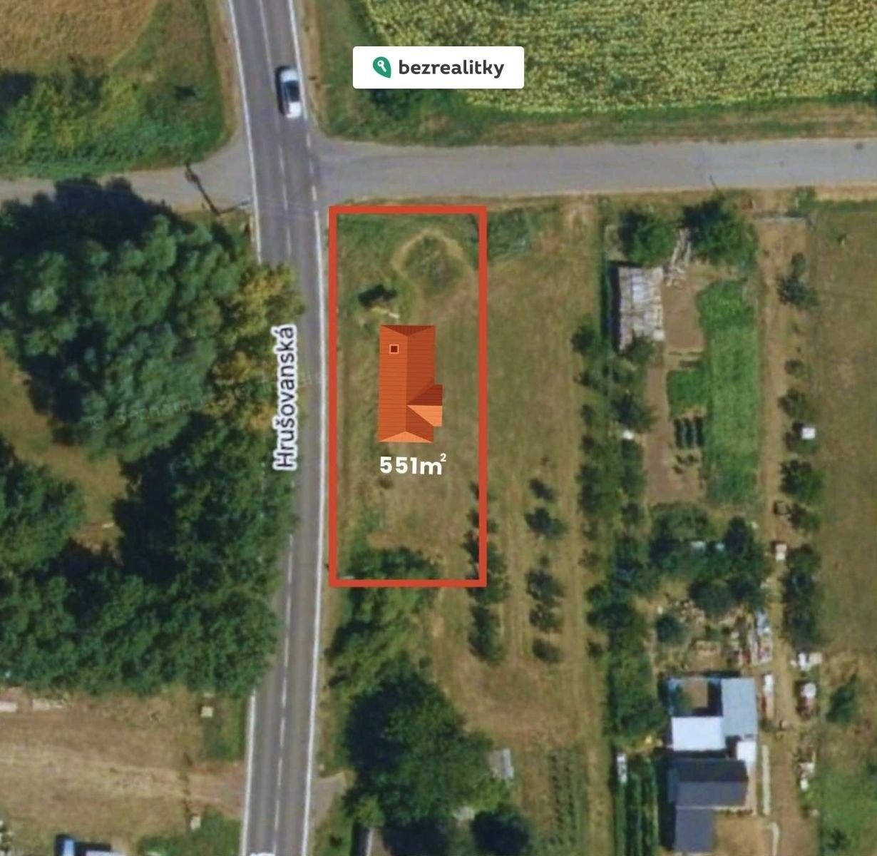 Prodej pozemek pro bydlení - Hrabětice