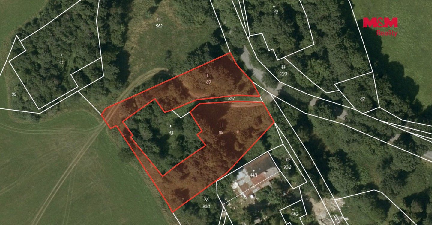 Pozemky pro bydlení, Dvorce - Rejchartice, okres Bruntál, Moravskoslezský kraj - 2