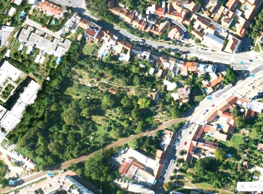 Pozemky pro bydlení, Brno, 616 00 - 1