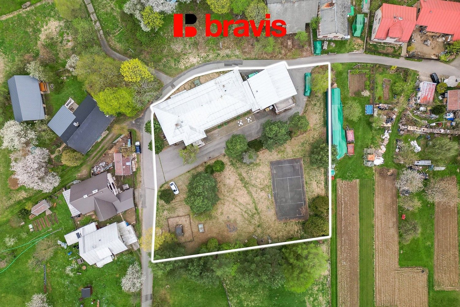 Ubytovací zařízení · 602 m² · Cikháj, okres Žďár nad Sázavou, Kraj Vysočina - 4