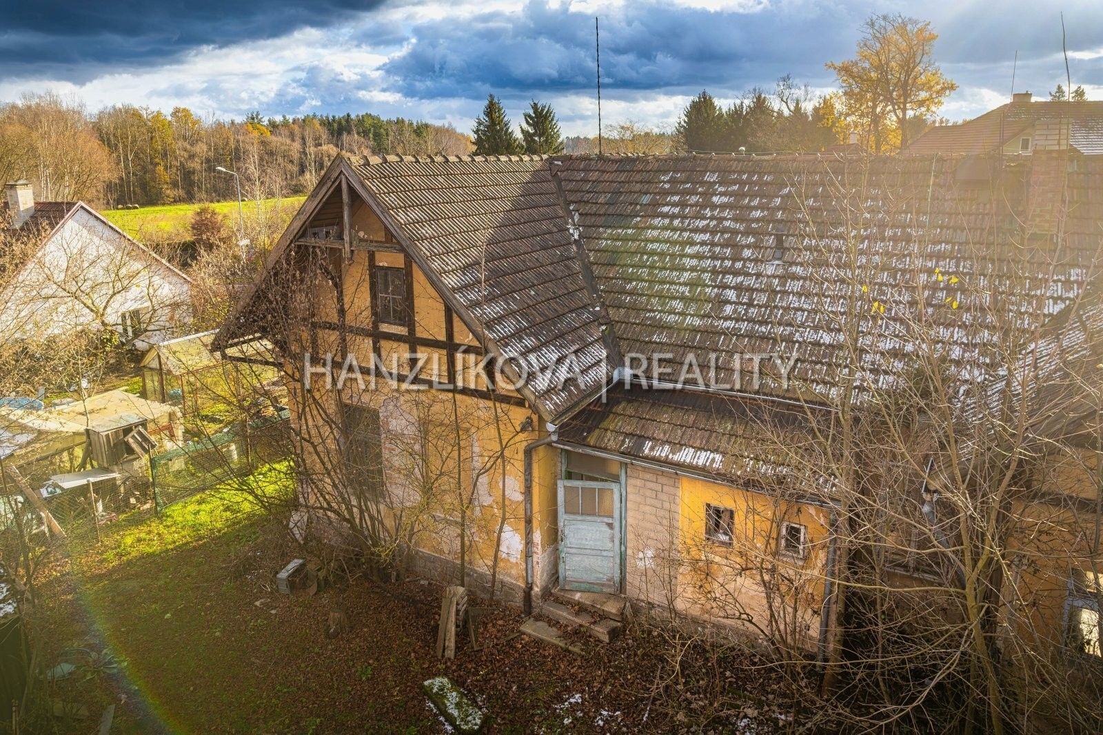 Rodinné domy, Pražská 203, Suchdol nad Lužnicí, 940 m² - 2