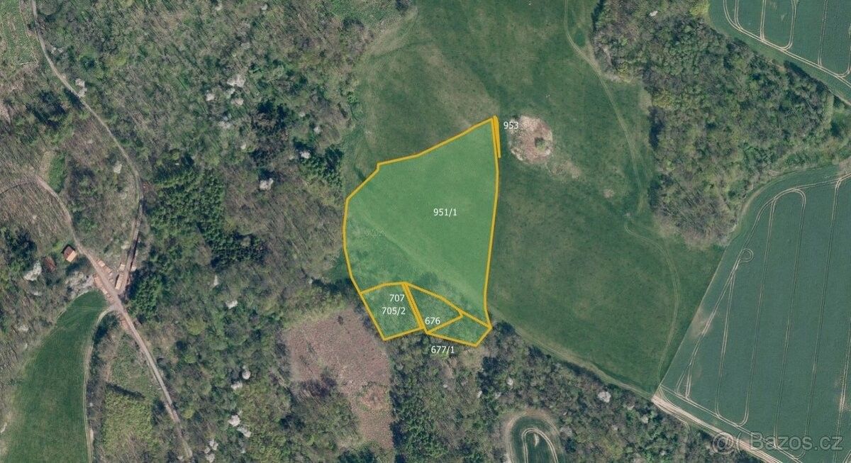 Pozemky pro bydlení, Úštěk, 411 45