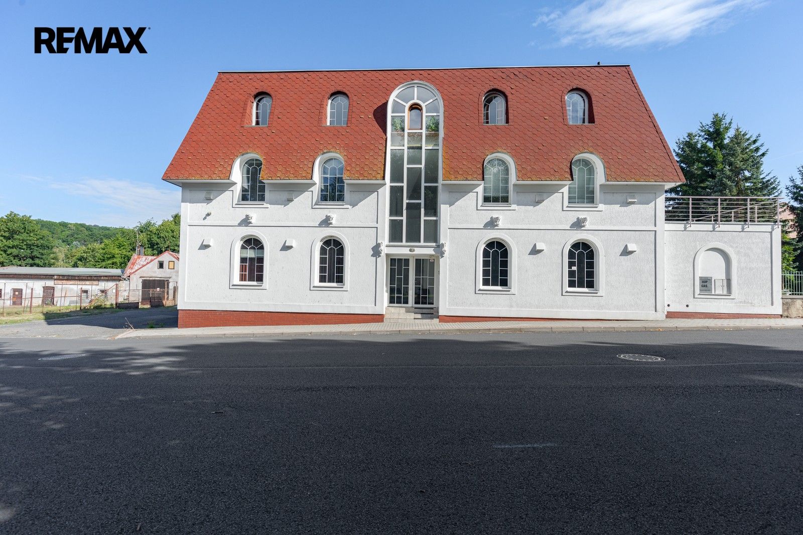 Kanceláře, Chudeřínská 14, Litvínov Chudeřín, 700 m² - 1