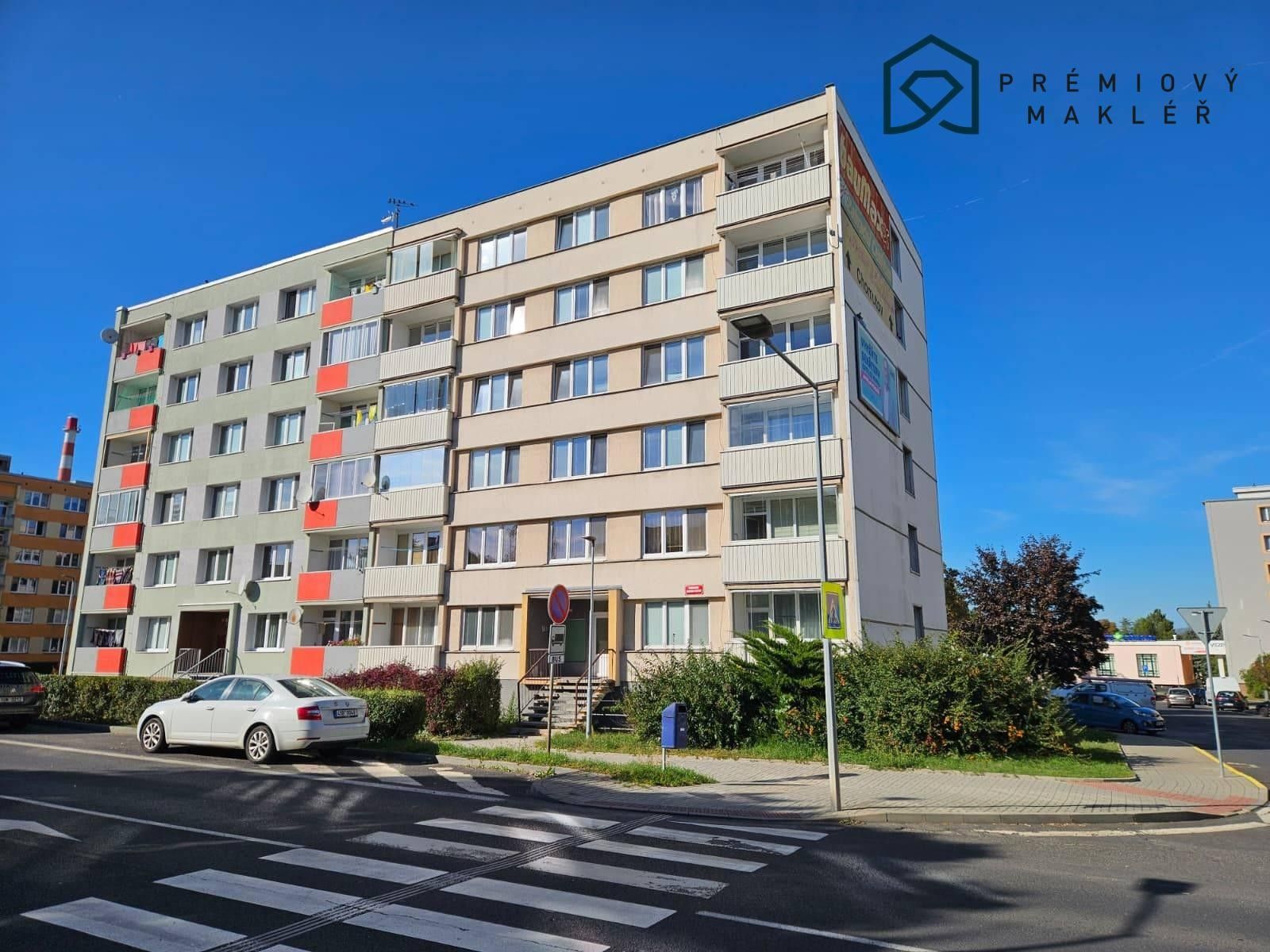 3+1, Slovenského národního povstání 2093, Louny, 82 m² - 1
