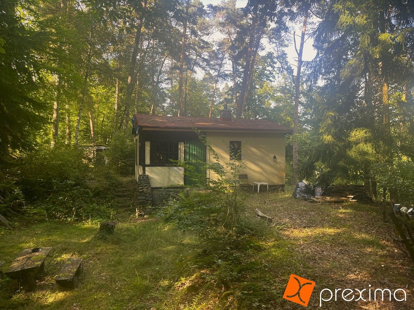 Prodej chalupa - Čtyřkoly - Javorník, okres Benešov, Středočeský kraj, 27 m² - 1