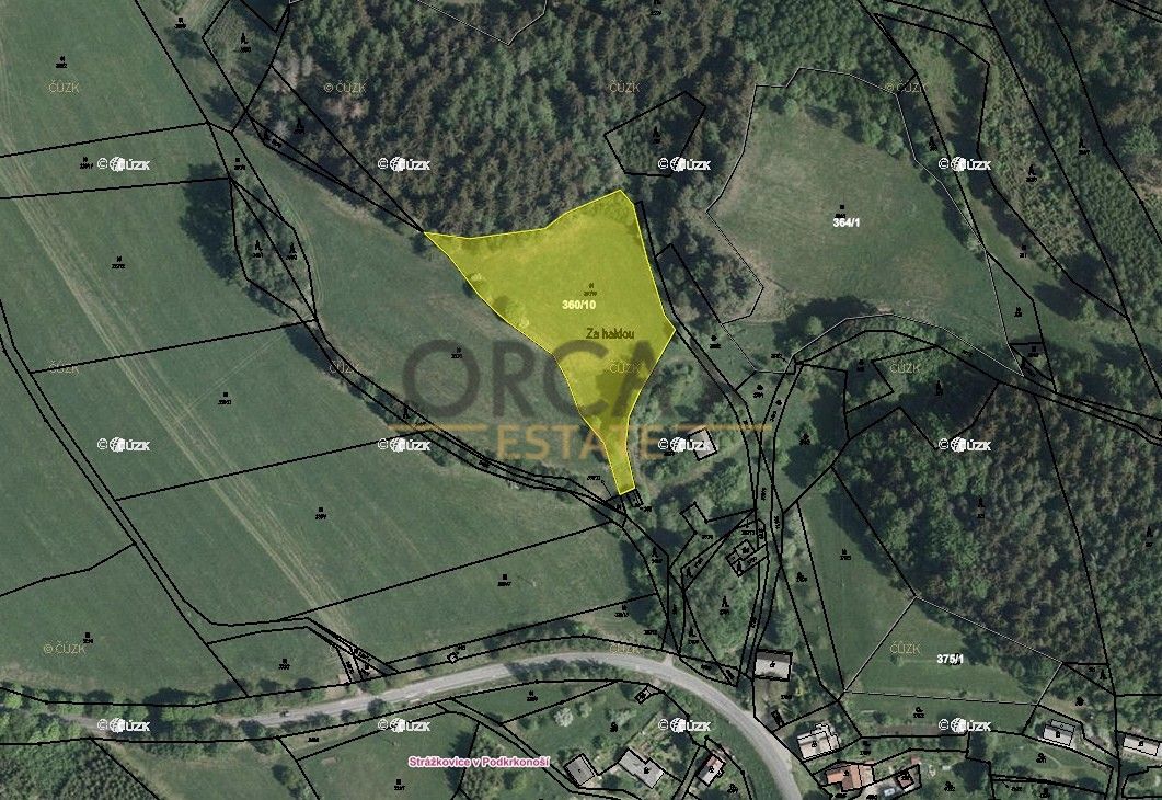 Prodej pozemek pro bydlení - Malé Svatoňovice, 542 34