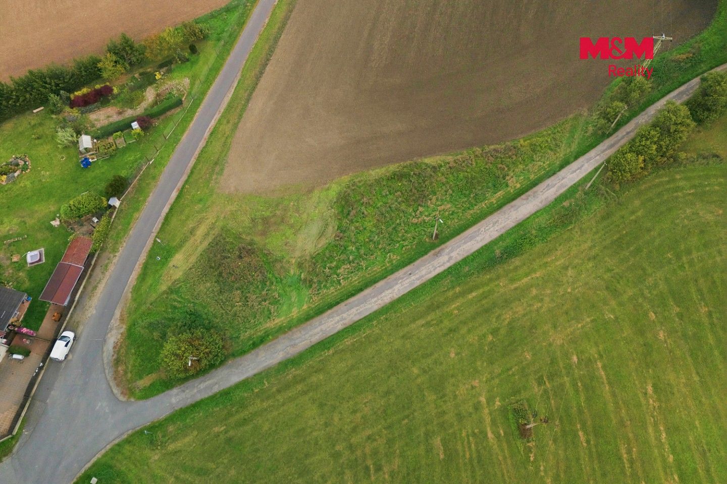 Pozemek pro bydlení · Úštěk - Úštěk-Vnitřní Město, okres Litoměřice - 3