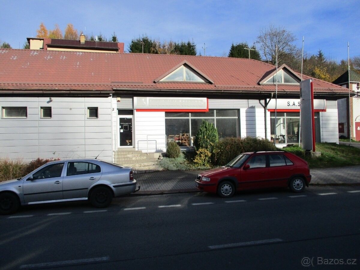 Obchodní prostory · Česká Třebová, 560 02 - 3