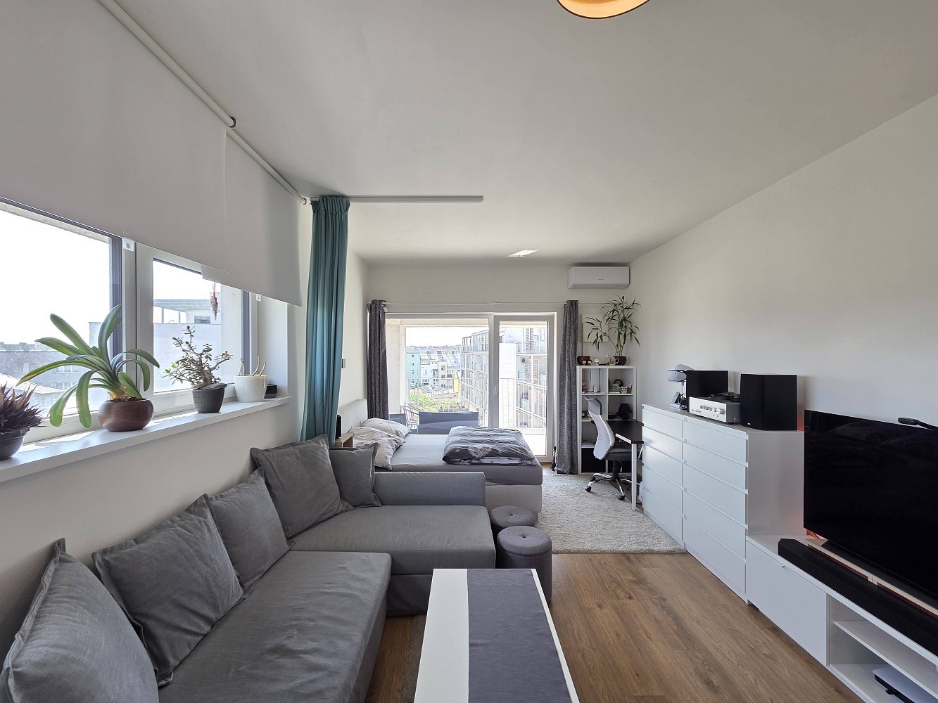 1+kk, Švýcarské nábřeží, Olomouc - Nové Sady, 39,2 m²