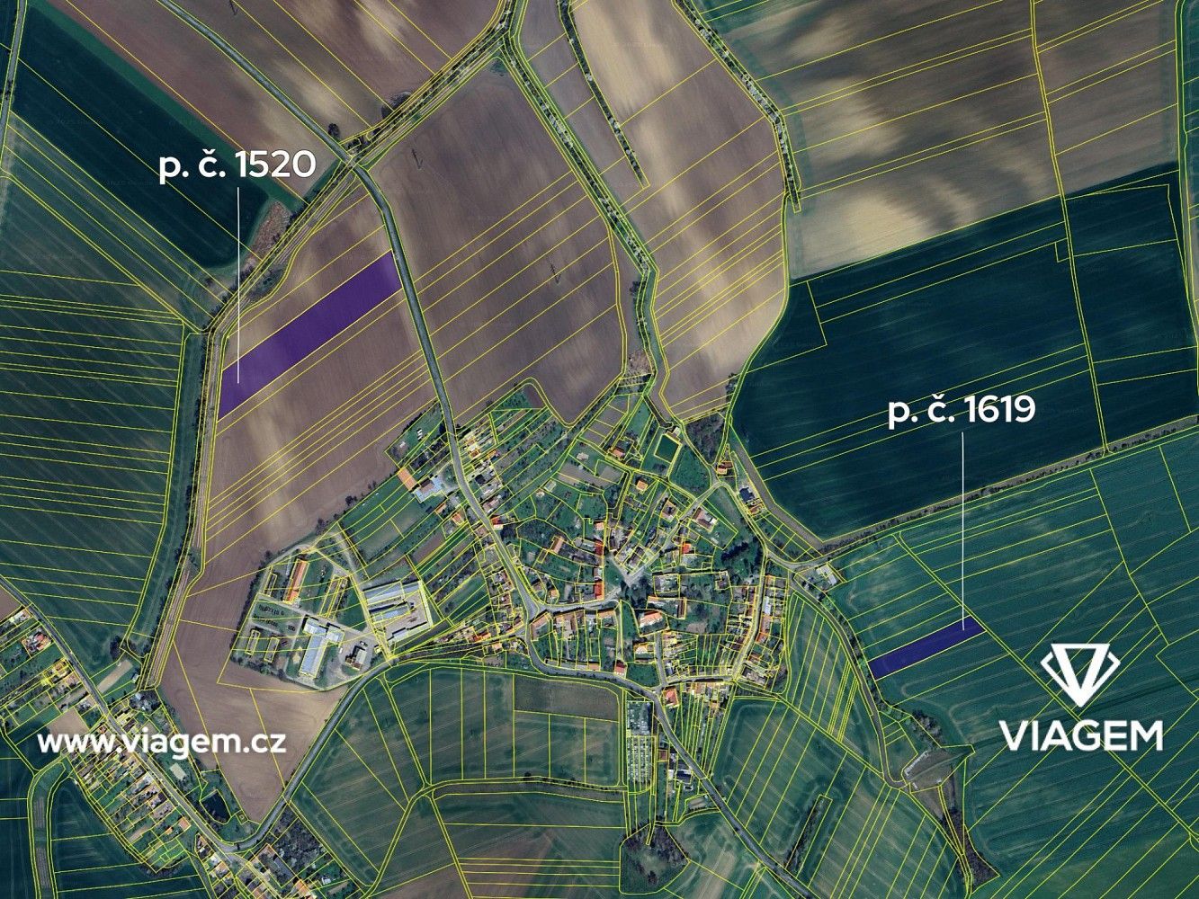 Zemědělský pozemek · Pavlovice u Kojetína, okres Prostějov - 4