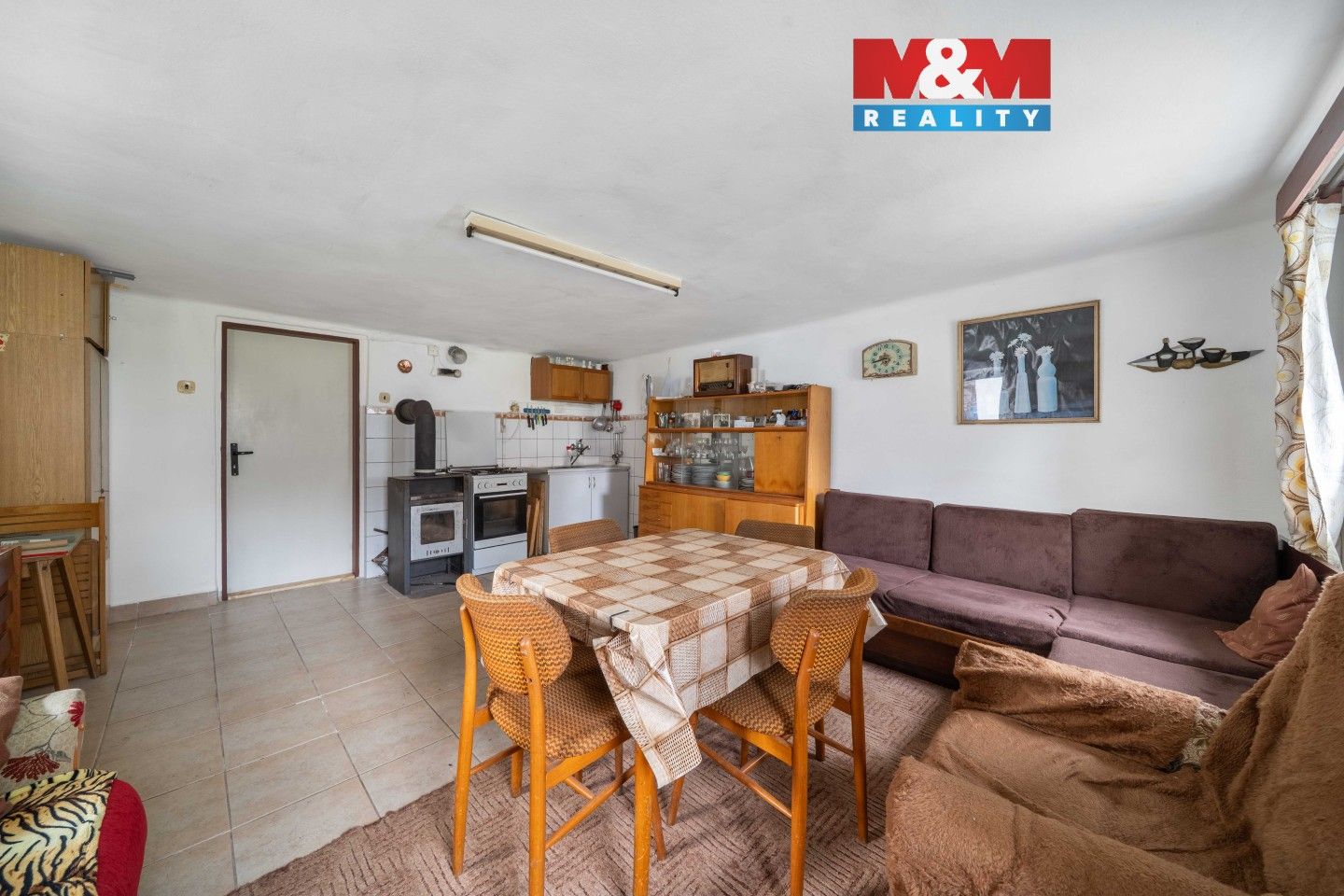 Chalupy, Sedlečko, Štětkovice, 57 m²