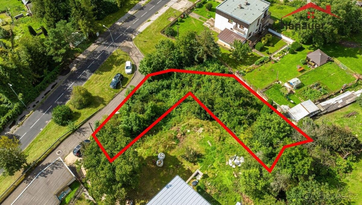 Pozemky pro bydlení, Ústí nad Labem, 400 07