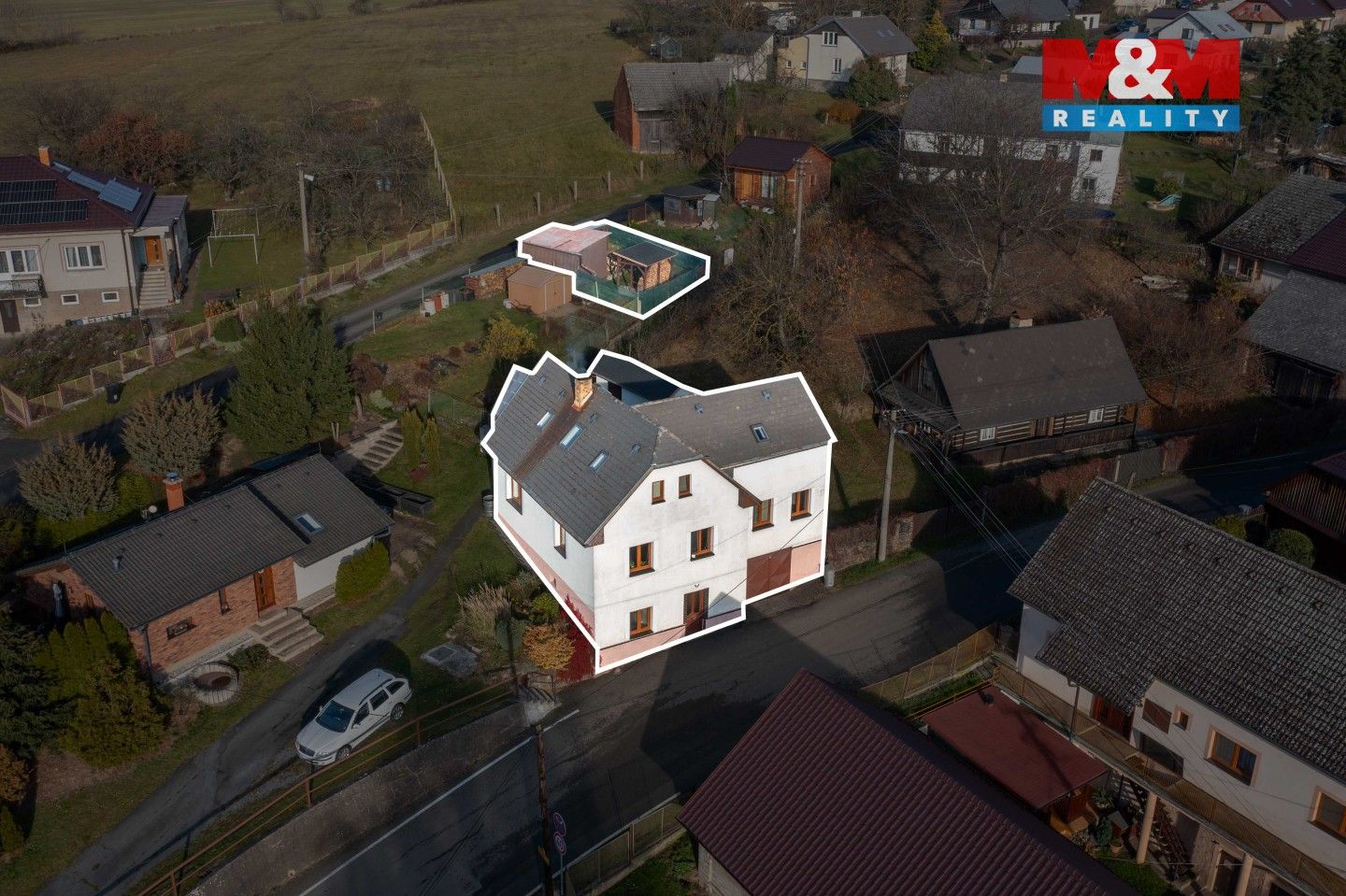 Rodinné domy, Skořice, 136 m²