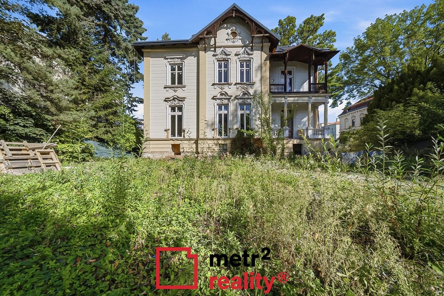 Prodej rodinný dům - tř. Svornosti, Olomouc - Nová Ulice, 600 m² - 5