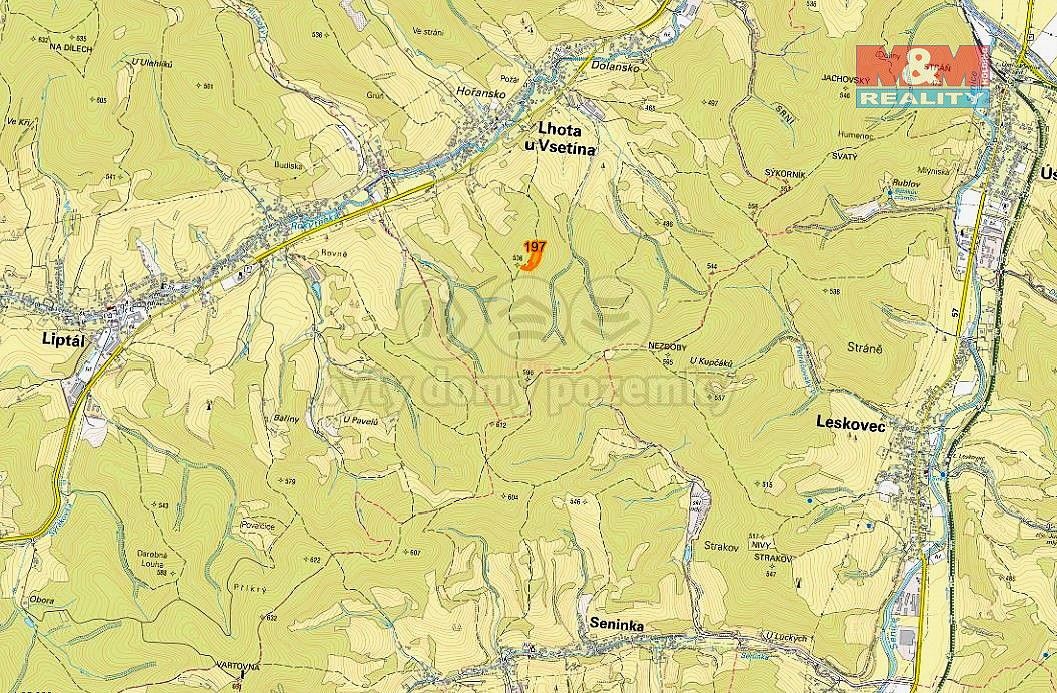 Les · Lhota u Vsetína, okres Vsetín, Zlínský kraj - 2