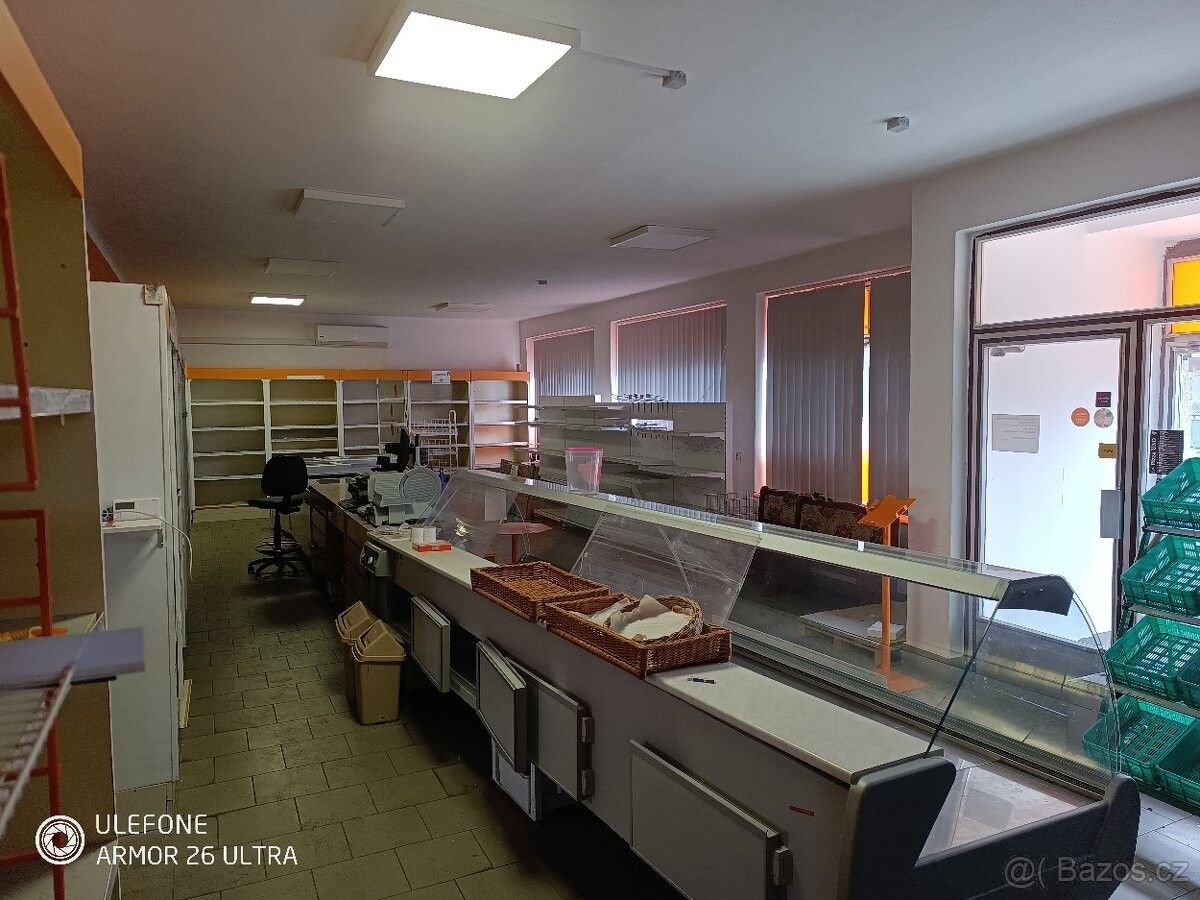 Pronájem obchodní prostory - Milevsko, 399 01
