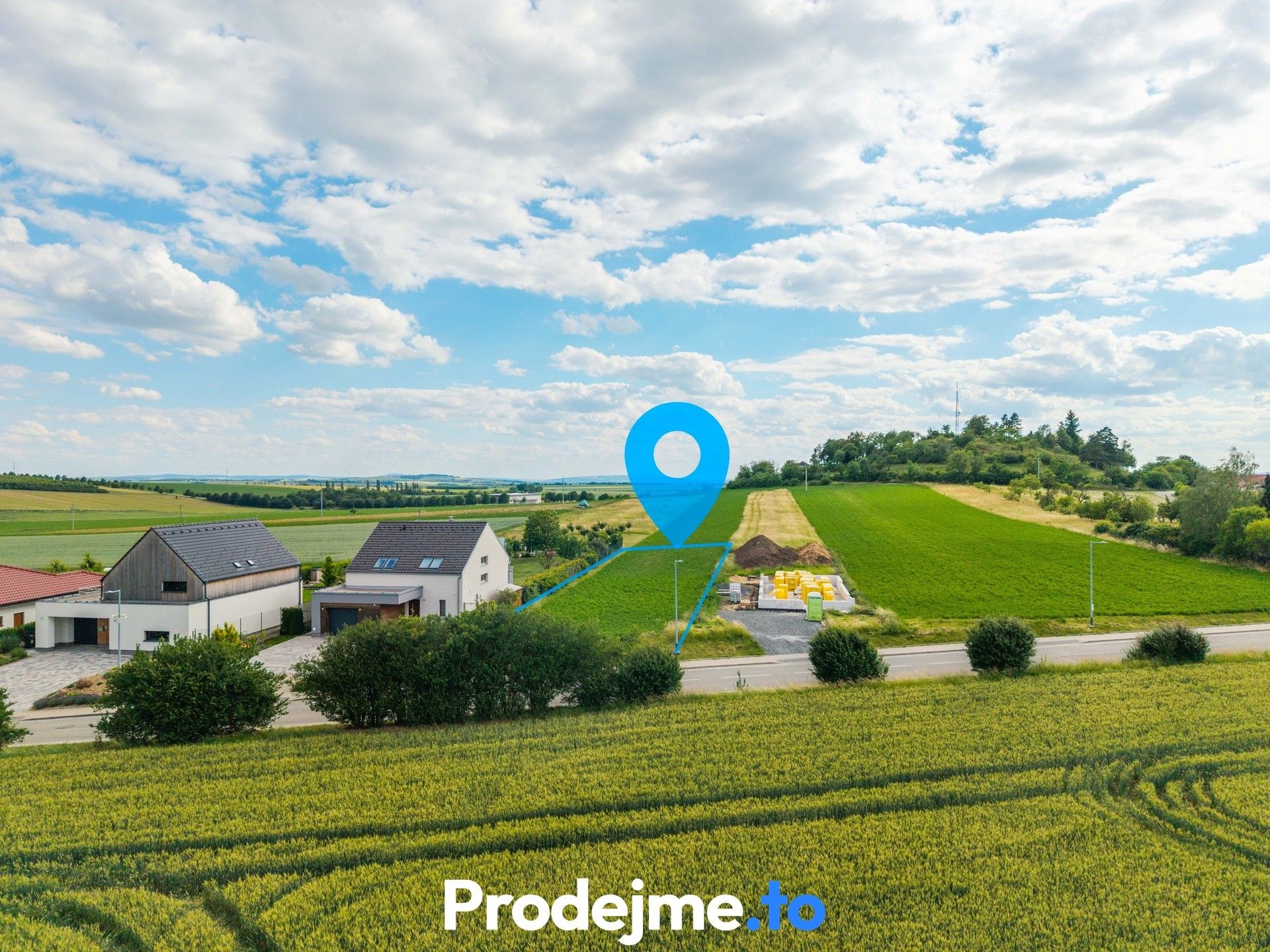 Prodej pozemek pro bydlení - Pozořice, 1 109 m² - 5