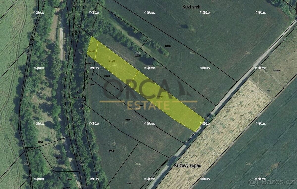 Pozemky pro bydlení, Hustopeče u Brna, 693 01