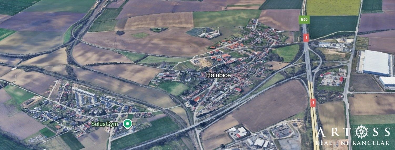 Prodej pozemek pro bydlení - Holubice, 643 m²
