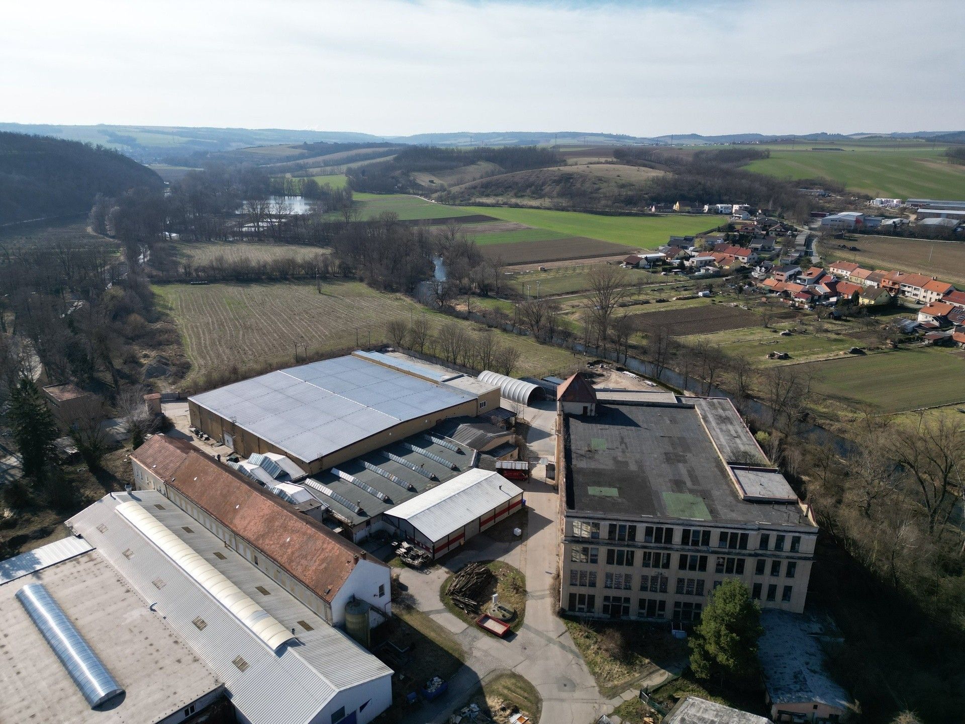 Prodej zemědělský pozemek - Tovární, Alexovice, Ivančice, 41 823 m²