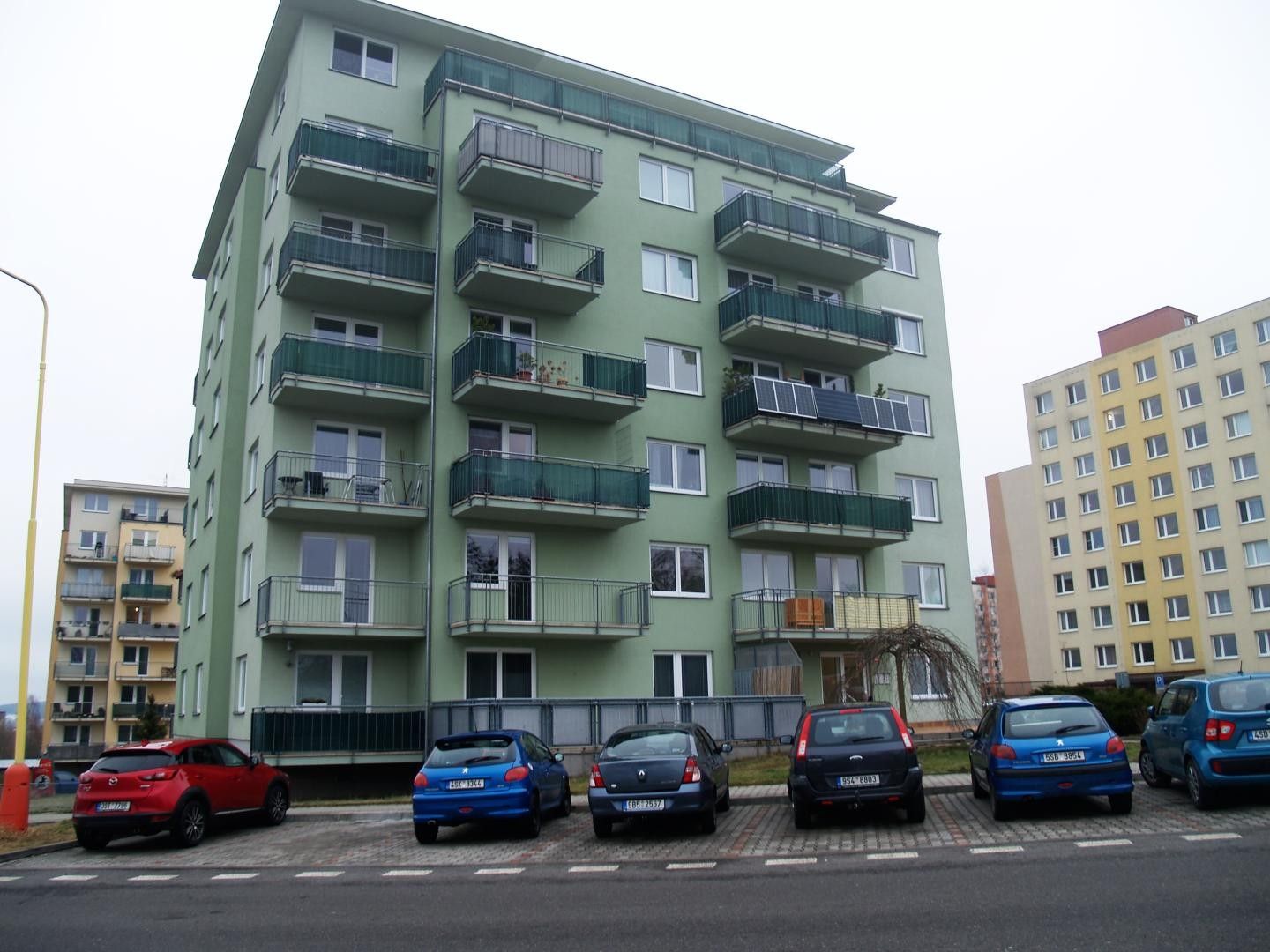 Pronájem byt 2+kk - K Drkolnovu, Příbram, 54 m²