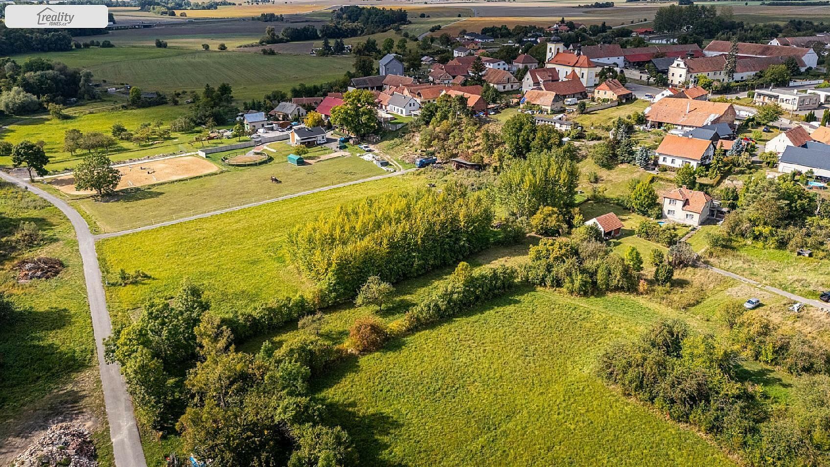 Pozemky pro bydlení, Uhersko, okres Pardubice, Pardubický kraj - 2
