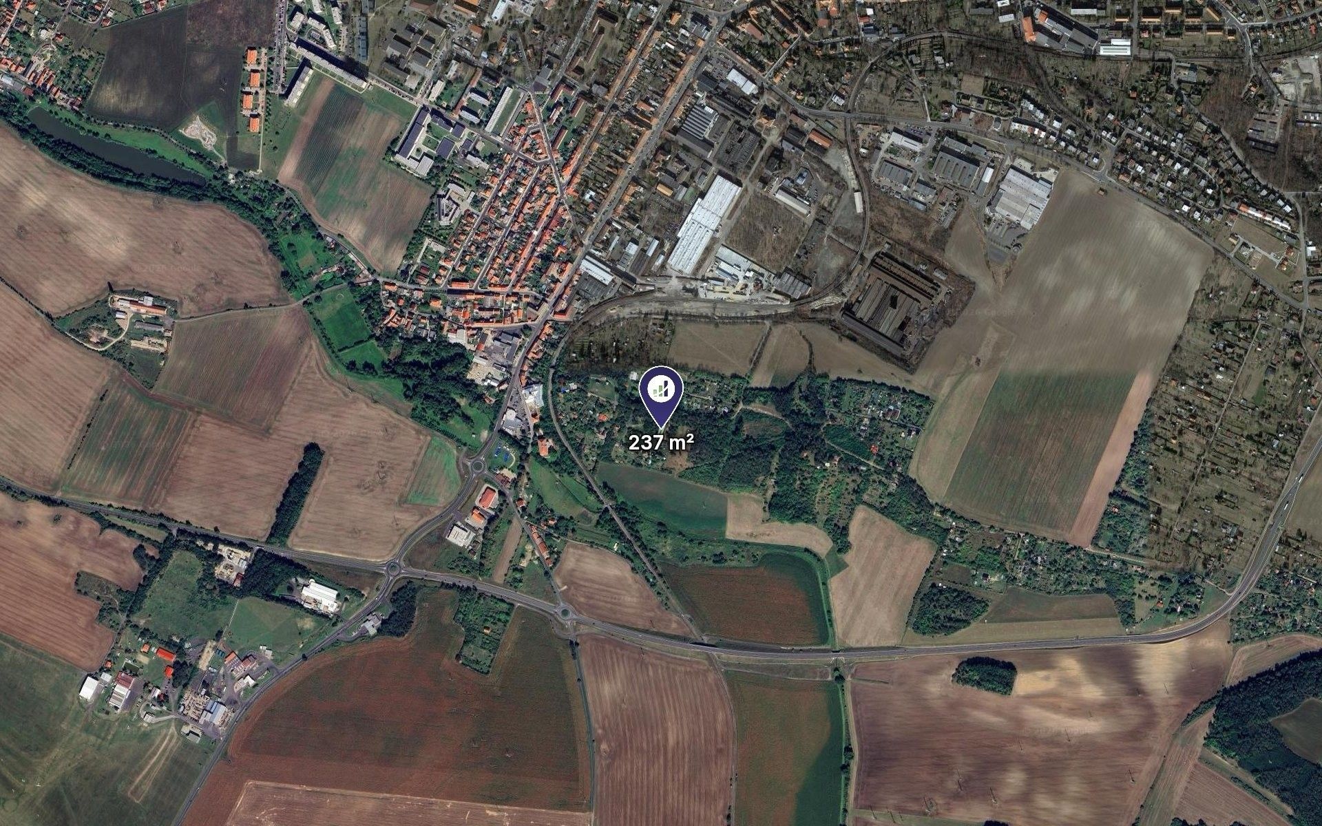 Prodej pozemek - Roudnice nad Labem, 237 m² - 2