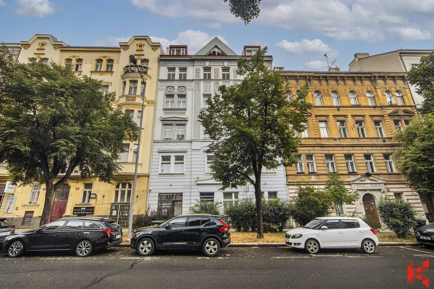 Kanceláře, Praha - Vršovice, okres Praha 10, Hlavní město Praha, 146 m² - 2