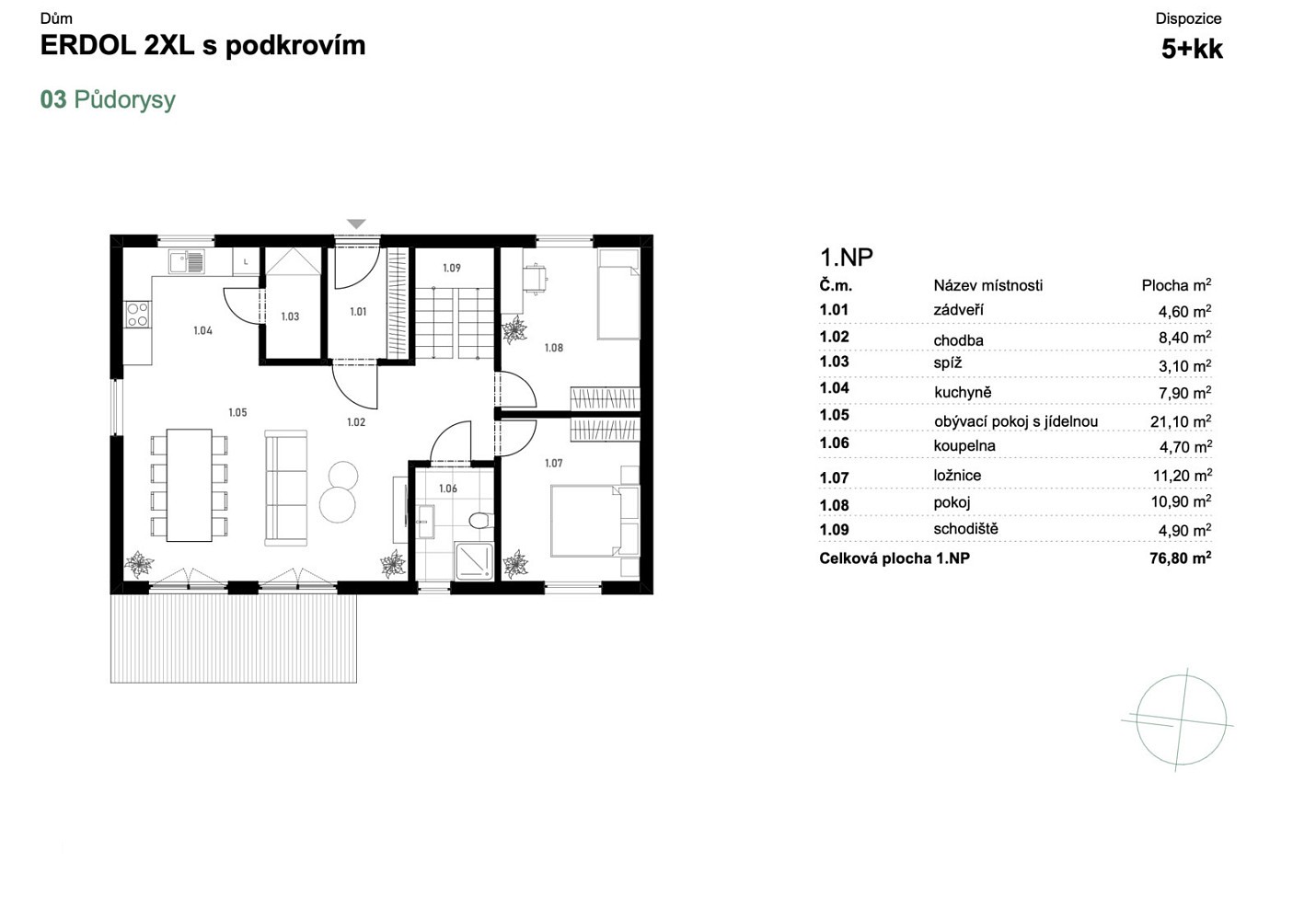 Rodinný dům · 122 m² · Hradec nad Moravicí - Domoradovice, okres Opava - 3