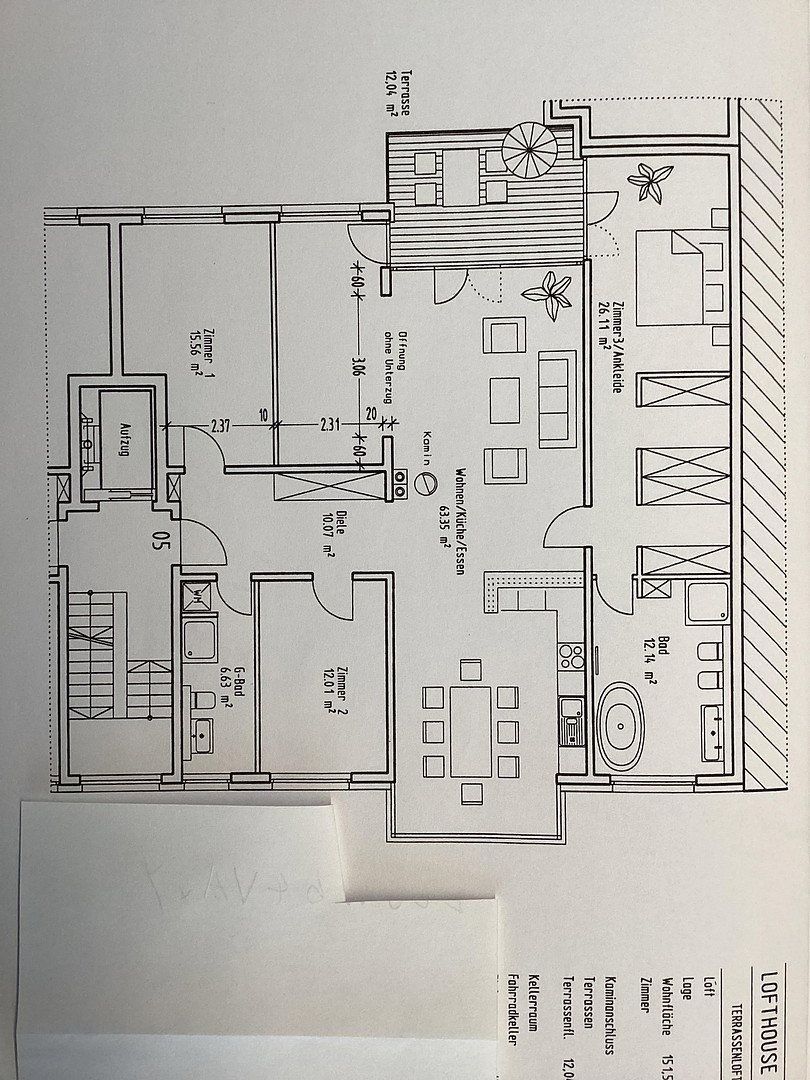 4+kk, Berlin Friedrichshain Berlin 10245, 157 m² - 1