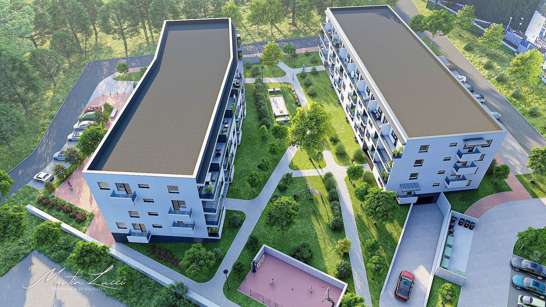 Byt 2+kk · 58 m² · Alejní, Hustopeče, okres Břeclav - 3