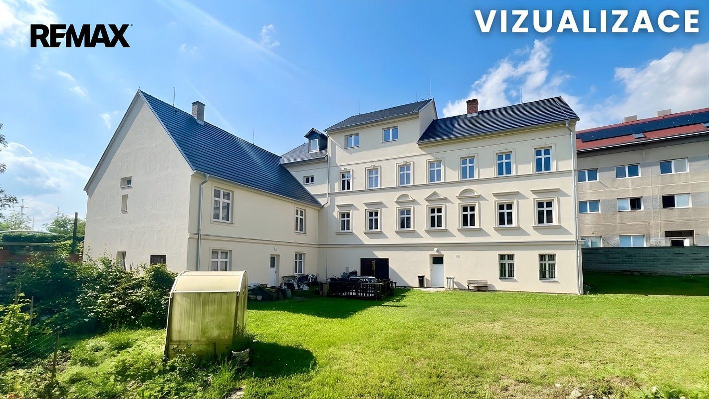 Činžovní dům · 1 305 m² · Hostomice, okres Teplice, Ústecký kraj - 3