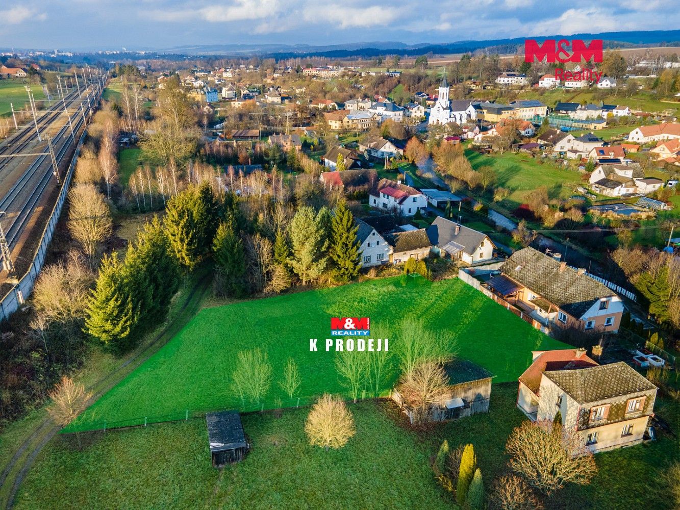 Pozemek pro bydlení · Dlouhá Třebová, okres Ústí nad Orlicí, Pardubický kraj - 3
