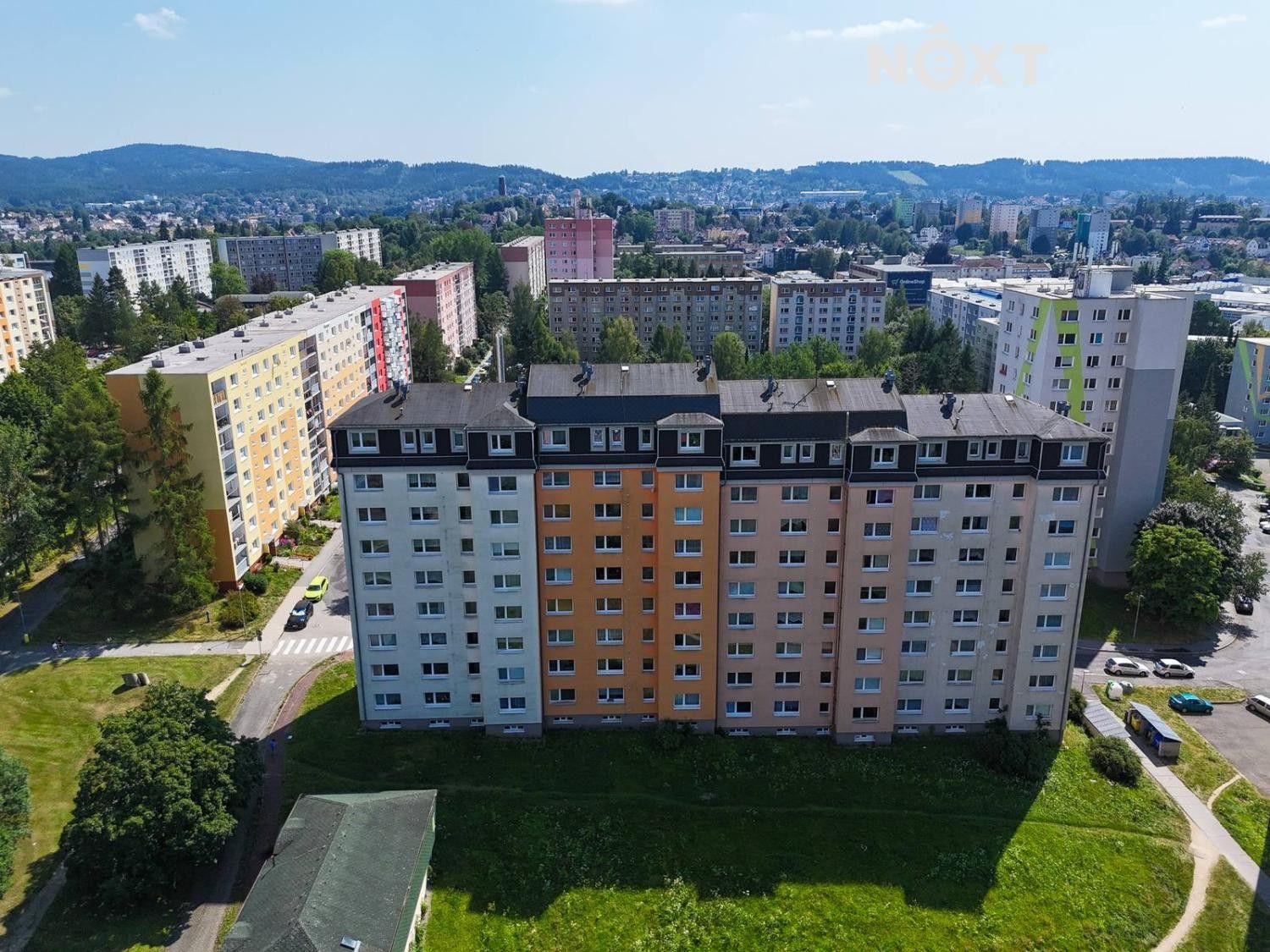 3+1, Boženy Němcové 3688, Jablonec nad Nisou Mšeno nad Nisou, 70 m² - 2