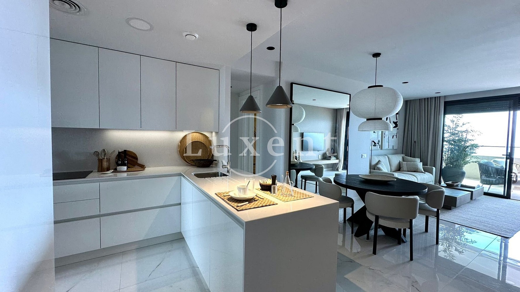 3+kk, Benidorm, Španělsko, 80 m² - 1