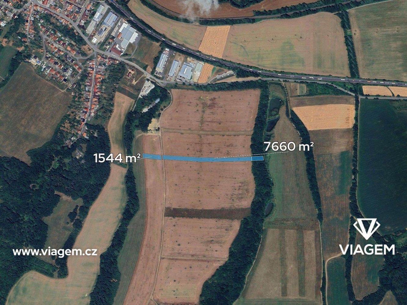 Zemědělské pozemky, Podolí, okres Uherské Hradiště, Zlínský kraj - 2