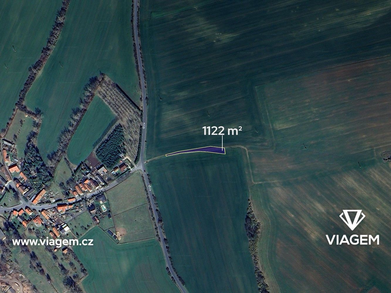 Prodej zemědělský pozemek - Prusice, okres Praha-východ, Středočeský kraj - 2